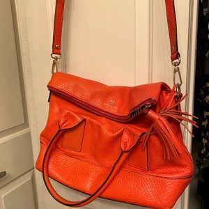 Kate Spade spring coral purse